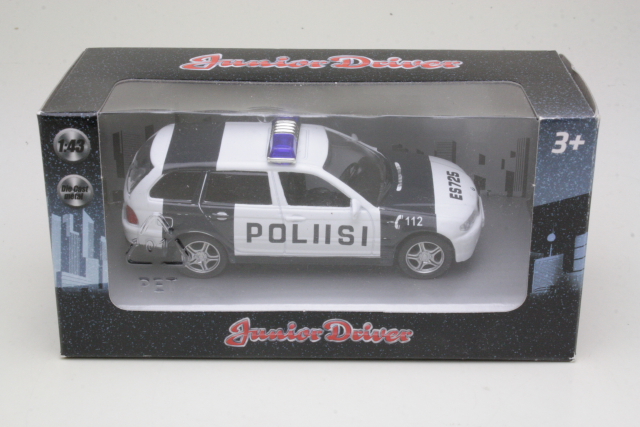 BMW 3 series Touring "Poliisi"