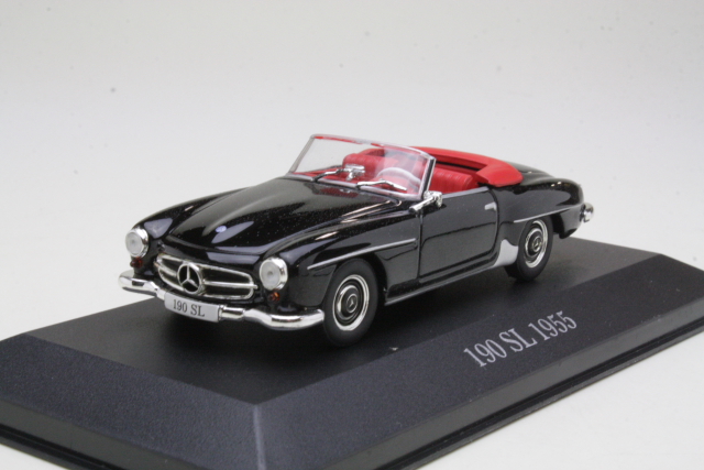 Mercedes 190 SL 1955, musta