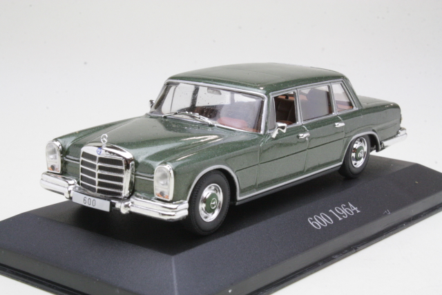 Mercedes 600 1964, vihreä