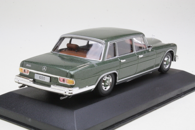 Mercedes 600 1964, vihreä