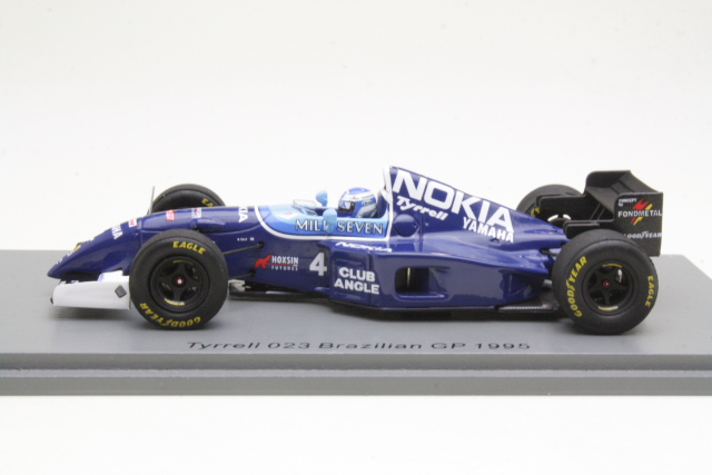 Tyrrell 023, Brazilian GP 1995, M.Salo, no.4