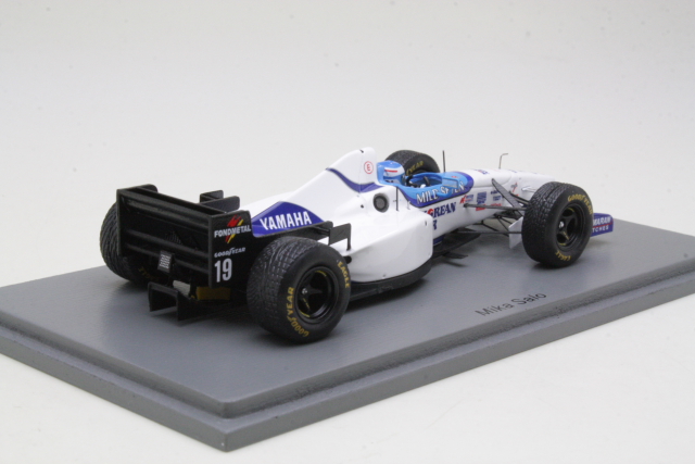 Tyrrell 024, Monaco GP 1996, M.Salo, no.19