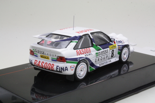 Ford Escort RS Cosworth, Monte Carlo 1995, B.Thiry, no.8