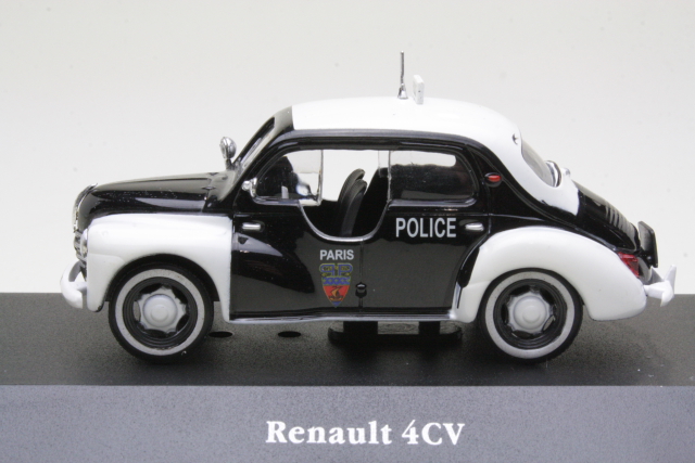 Renault 4CV 1956 "Police Paris"