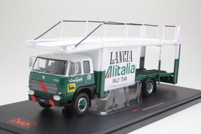 Fiat 673 1976 "Lancia Alitalia Racing Team"