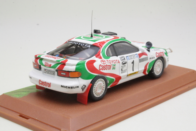 Toyota Celica Turbo 4WD ST185, Safari 1993, J.Kankkunen, no.1