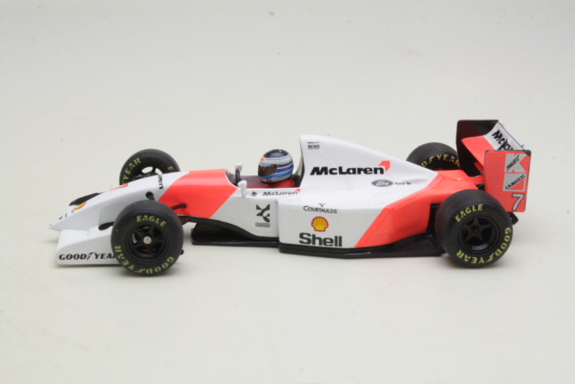 McLaren MP 4/8, F1 1993, M.Häkkinen, no.7