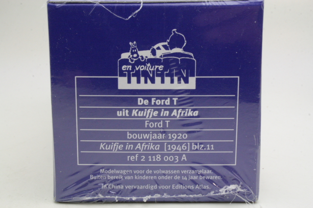 Ford T 1920 "Tintti"
