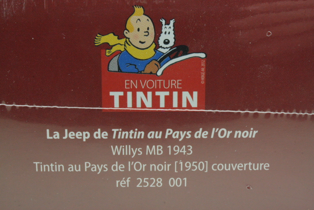 Willys MB 1943 "Tintti"