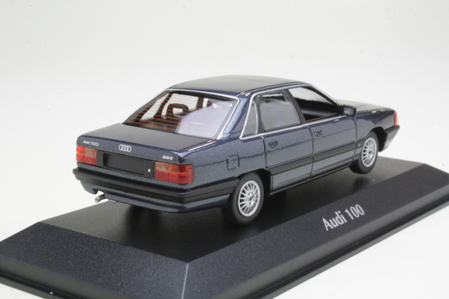 Audi 100 4d 1990, sininen
