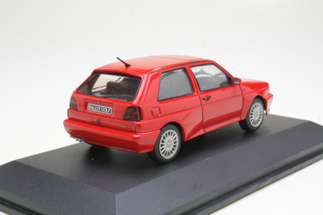 VW Golf 2 Rally 1989, punainen