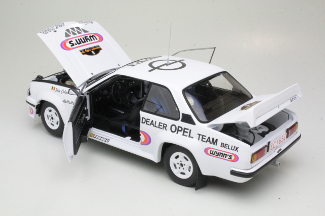 Opel Ascona B 400, Rally Bianchi 1981, G.Colsoul, no.8