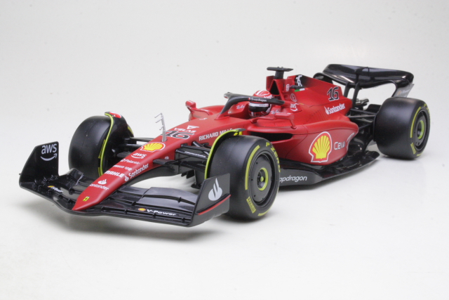 Ferrari F1-75, Season 2022, C.Leclerc, no.16
