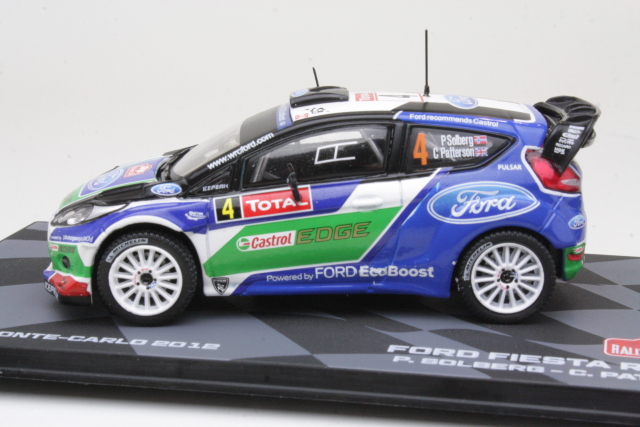 Ford Fiesta RS WRC, 3rd. Monte Carlo 2012, P.Solberg, no.4