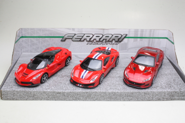 Ferrari Set: LaFerrari / 458 Italia Speciale / 812 Superfast