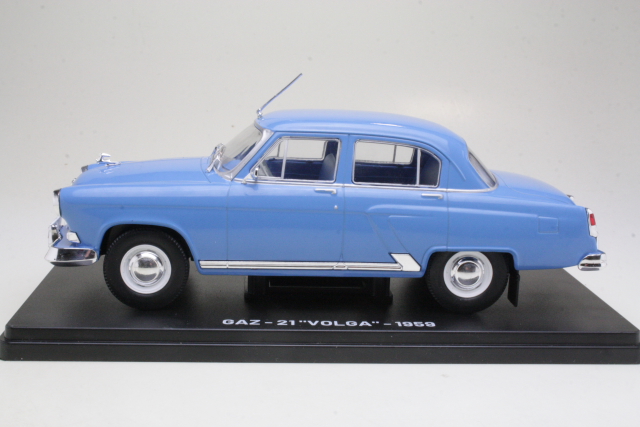 Volga GAZ M21 1959, sininen