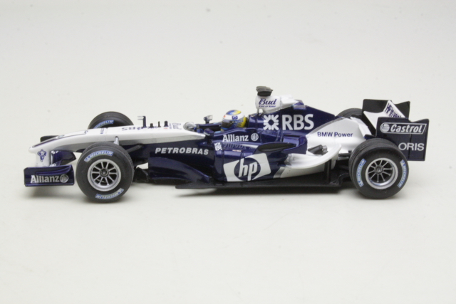 Williams FW27, Test Silverstone 2005, N.Rosberg
