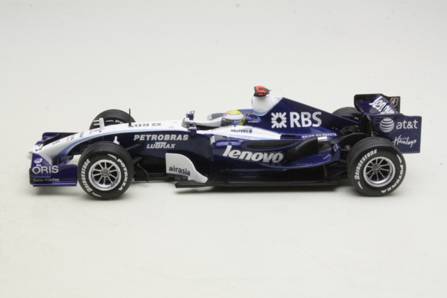 Williams FW29, F1 2007, N.Rosberg, no.16