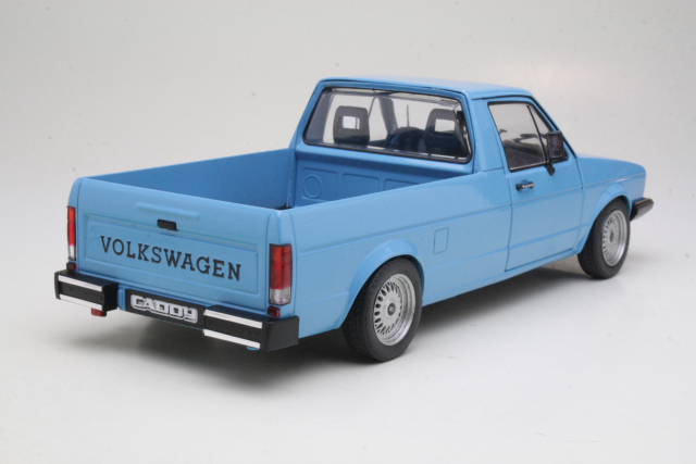 VW Caddy Mk1 1982, sininen
