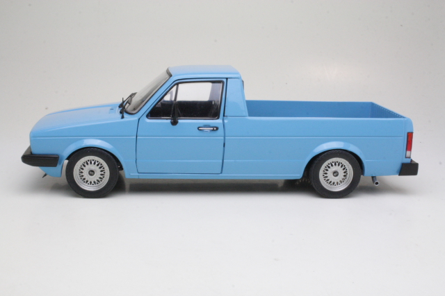 VW Caddy Mk1 1982, sininen