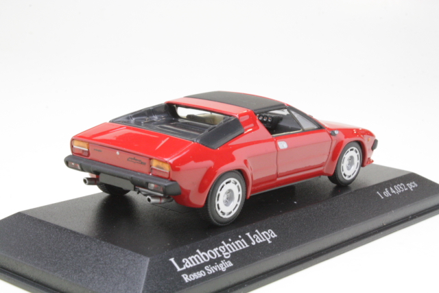 Lamborghini Jalpa 1981, punainen (B-LAATU)