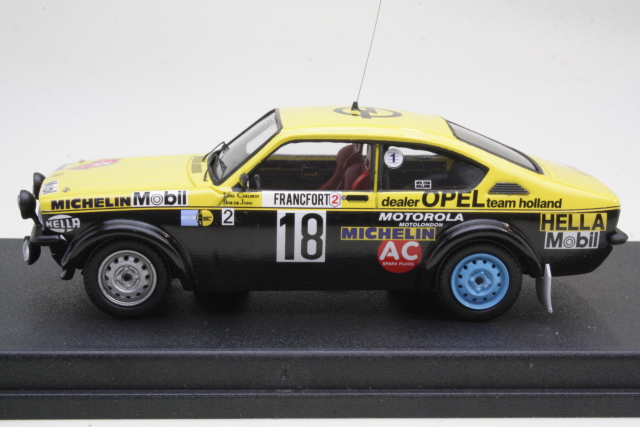 Opel Kadett C GT/E, Monte Carlo 1978, L.Carlsson, no.18