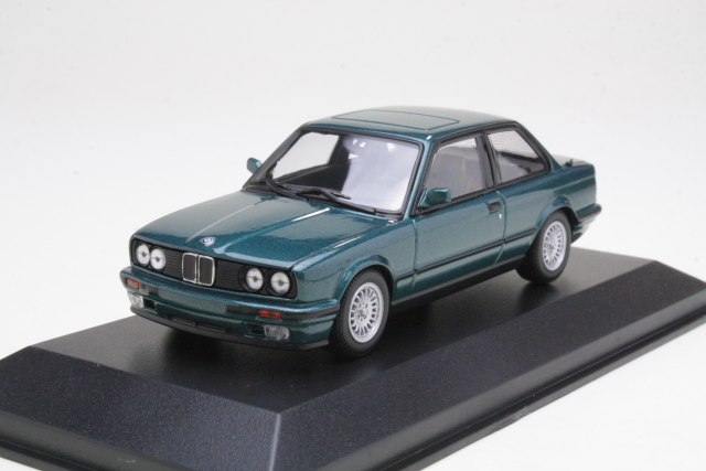 BMW 3-series (e30) 1989, vihreä