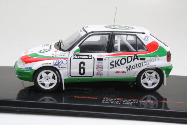 Skoda Felicia Kit Car, RAC 1996, P.Sibera, no.6
