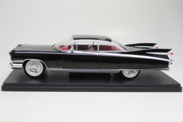 Cadillac Eldorado 1959, musta