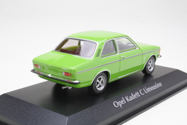 Opel Kadett C 1978, vihreä
