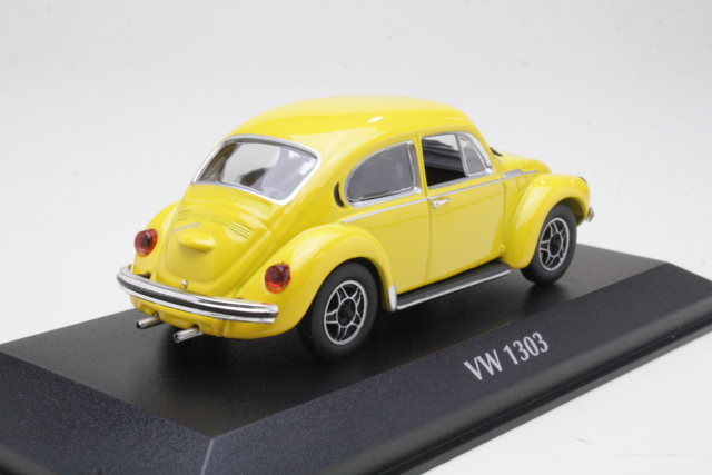 VW Kupla 1303 1974, keltainen