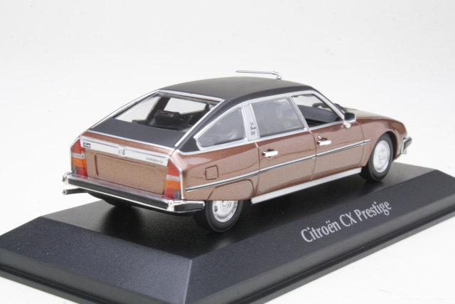 Citroen CX 1982, ruskea