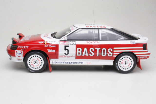 Toyota Celica GT-Four ST165, Haspengauw 1990, R.Verreydt, no.5