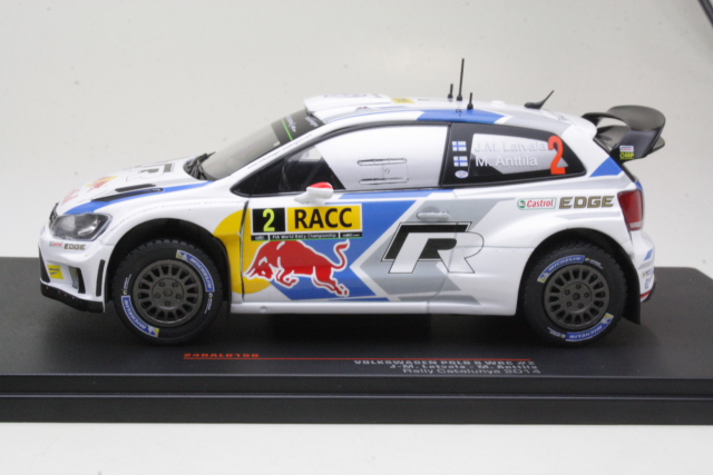 VW Polo R WRC, Catalunya 2014, J-M.Latvala, no.2