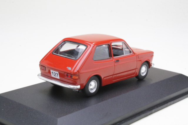Fiat 127 1977, punainen