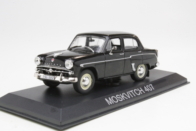 Moskvitch 407 1958, musta