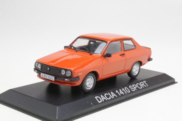 Dacia 1410 Sport 1979, oranssi
