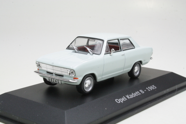 Opel Kadett B 1965, vaaleansininen