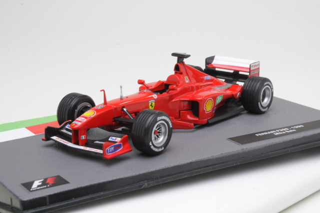 Ferrari F399, F1 1999, M.Salo, no.3