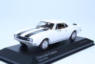 Chevrolet Camaro 1967, valkoinen