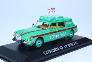 Citroen ID19 Break "Petrole Hahn", vihreä