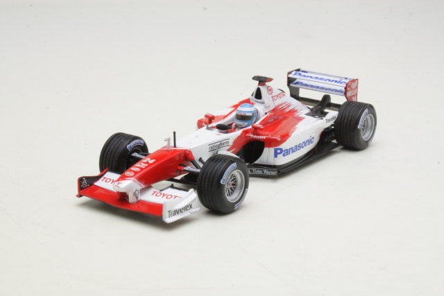 Toyota TF102, F1 2002, M.Salo, no.24