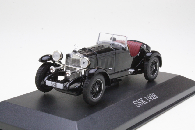 Mercedes SSK 1928, musta