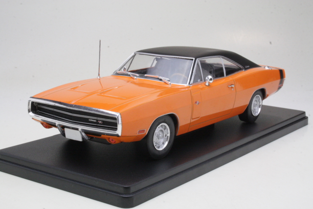 Dodge Charger R/T 1969, oranssi/musta
