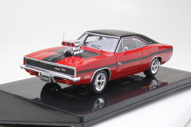Dodge Charger R/T 1970, punainen