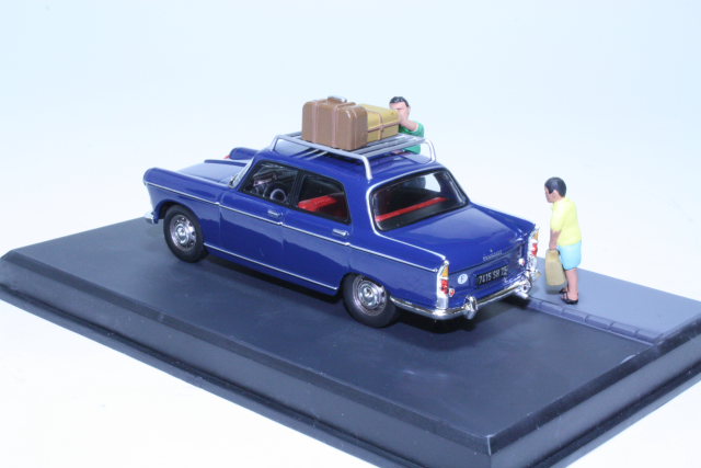Peugeot 404 1966, sininen