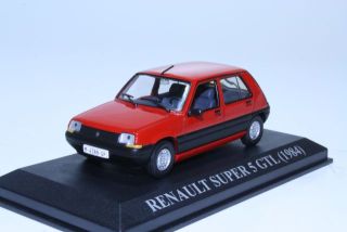 Renault 5 GTL 1984, punainen
