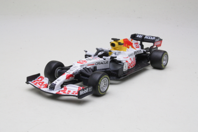 Red Bull RB16B, GP Turkey 2021, M.Verstappen, no.33