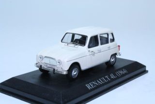 Renault 4L 1964, valkoinen