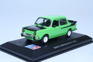 Simca 1000 Rallye 2 1976, vihreä